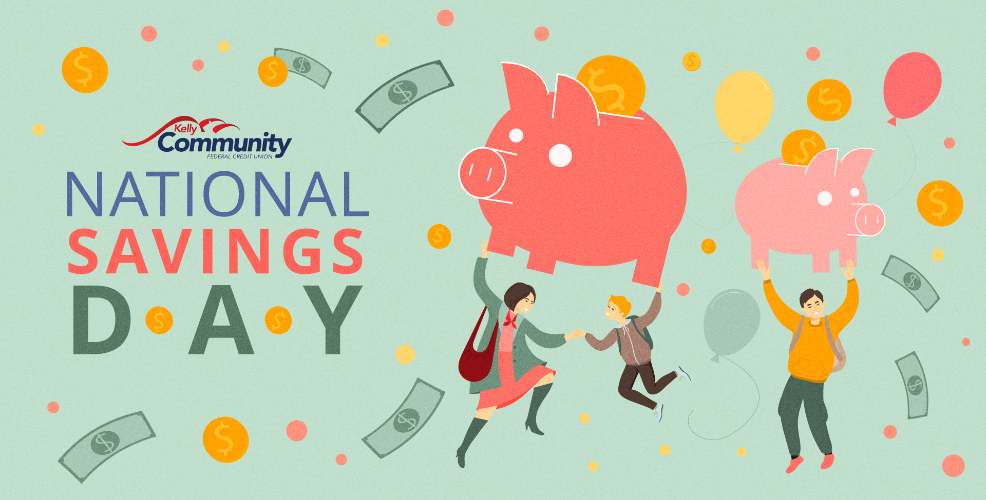 National Savings Day Tips Kelly Community Federal Credit Union