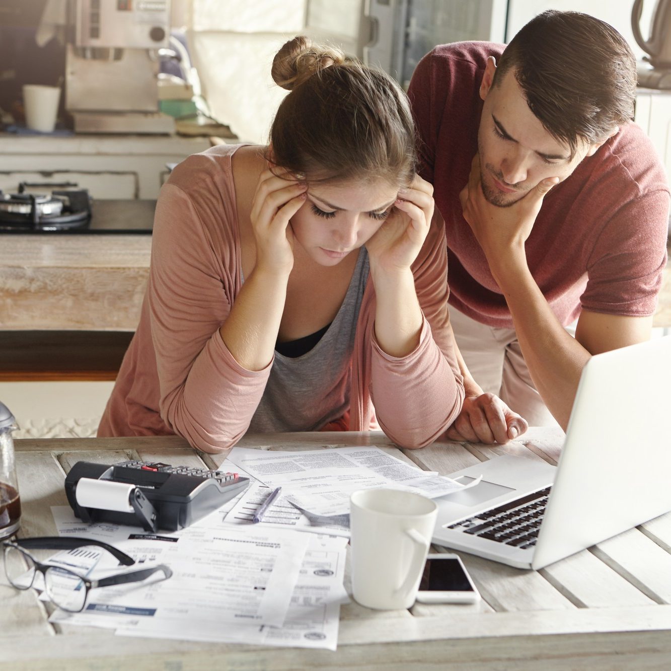 stressed-young-caucasian-couple-facing-financial-problems
