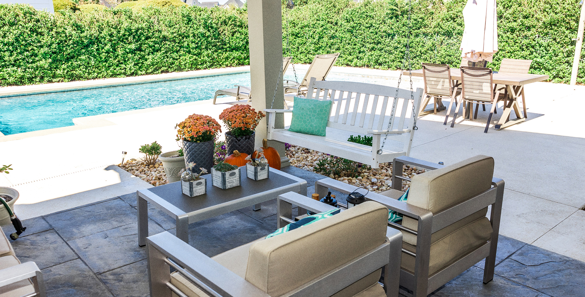Three Ways to Update Your Outdoor Space