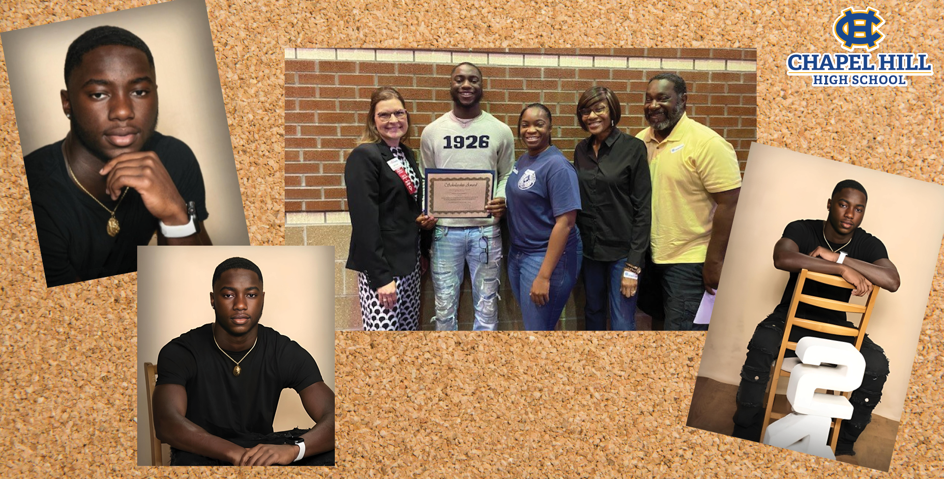 Introducing our High School Scholarship Recipient